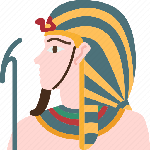 Pharaoh, monarch, ruler, egypt, ancient icon - Download on Iconfinder