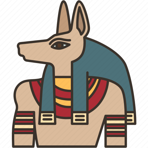 Anubis, god, deity, afterlife, egyptian icon - Download on Iconfinder