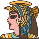 cleopatra, queen, egypt, ancient, pharaoh 