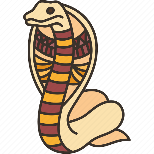 Cobra, snake, poison, animal, danger icon - Download on Iconfinder