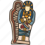 coffin, mummy, pharaoh, tomb, ancient 