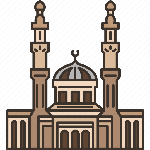 Mosque, islam, religious, worship, architecture icon - Download on Iconfinder