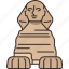 sphinx, archeology, monument, tomb, pharaoh 