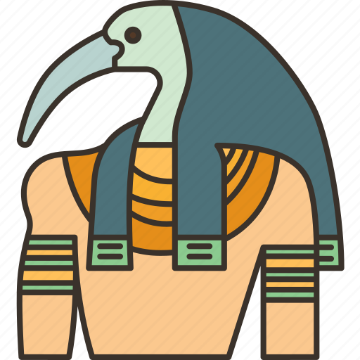 Thoth, deity, ancient, wisdom, egyptian icon - Download on Iconfinder
