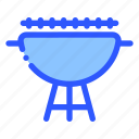 barbecue, grill, cooking, outdoor, grilling, food