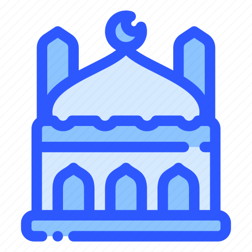 Mosque, islam, worship, prayer, religious icon - Download on Iconfinder