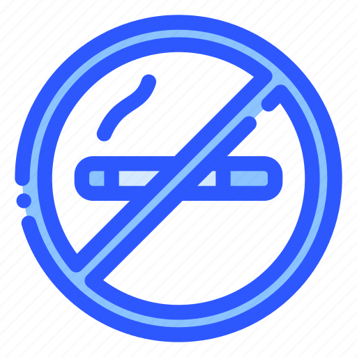 No, smoking, prohibition, restriction, tobacco, cigarette icon - Download on Iconfinder