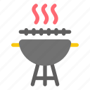 barbecue, grill, cooking, food, outdoor