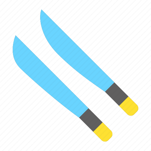 Knives, kitchen, cutting, utensil, sharp icon - Download on Iconfinder
