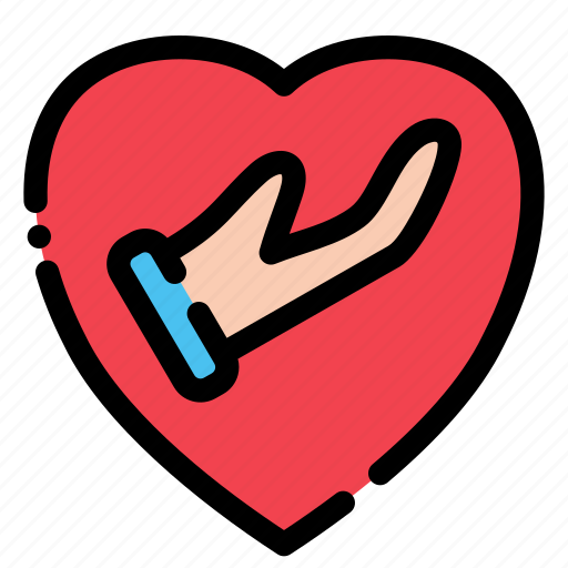 Charity, giving, donation, help, kindness icon - Download on Iconfinder