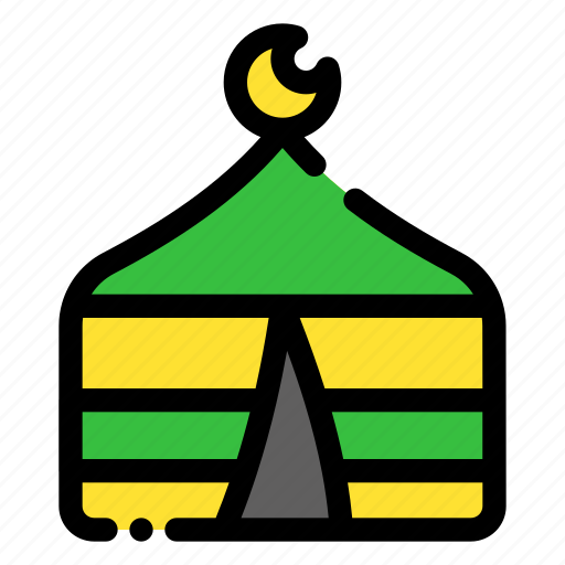 Jaima, tent, camping, outdoor, shelter icon - Download on Iconfinder
