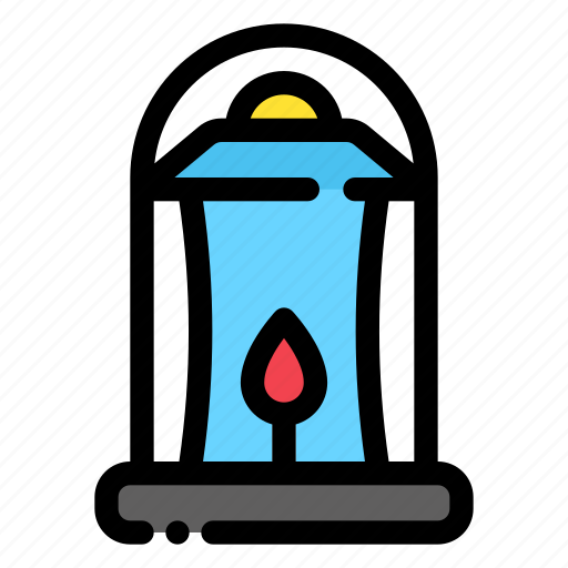 Lantern, light, decoration, outdoor, camping icon - Download on Iconfinder