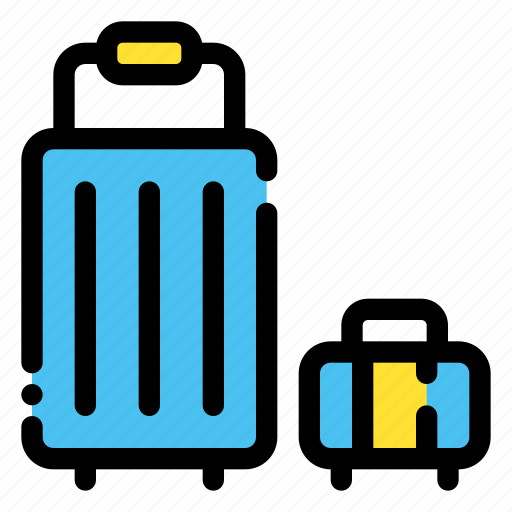 Luggage, travel, baggage, suitcase, packing icon - Download on Iconfinder