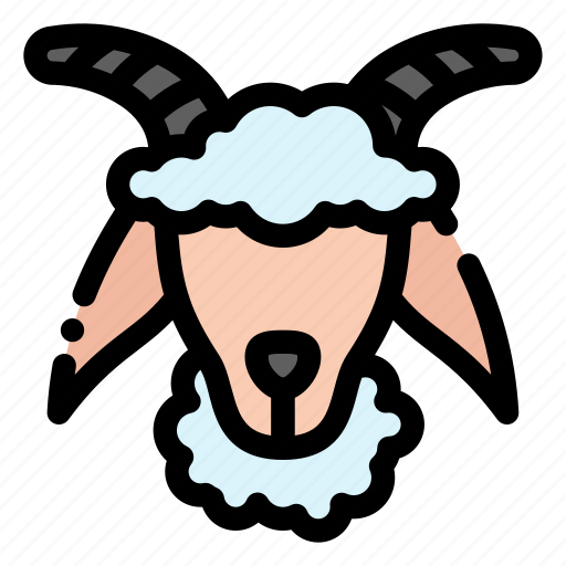 Sheep, animal, wool, farm, grazing icon - Download on Iconfinder