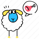 lamb, goat, eid lamb, eid ul adha, religious festival 