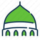 dome, mosque, islamic, religious, archite
