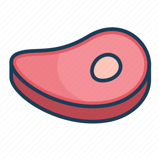 Meat, food, protein, beef, raw icon - Download on Iconfinder
