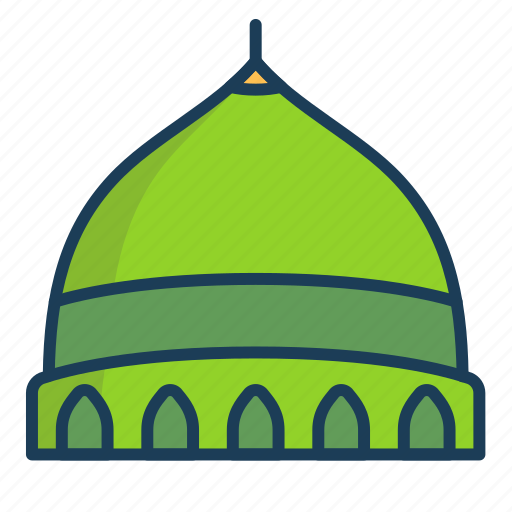 Dome, mosque, islamic, religious, archite icon - Download on Iconfinder