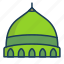 dome, mosque, islamic, religious, archite 