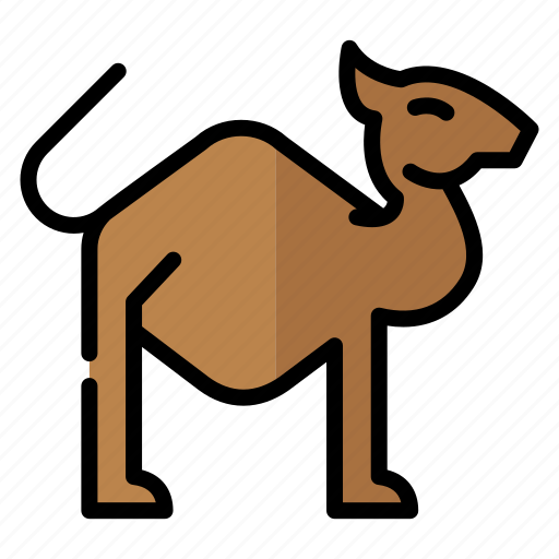 Camel, animal, eid al adha, humps, wildlife, desert, qurban icon - Download on Iconfinder