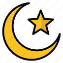 islam, muslim, ramadan, religion, islamic, moon, star