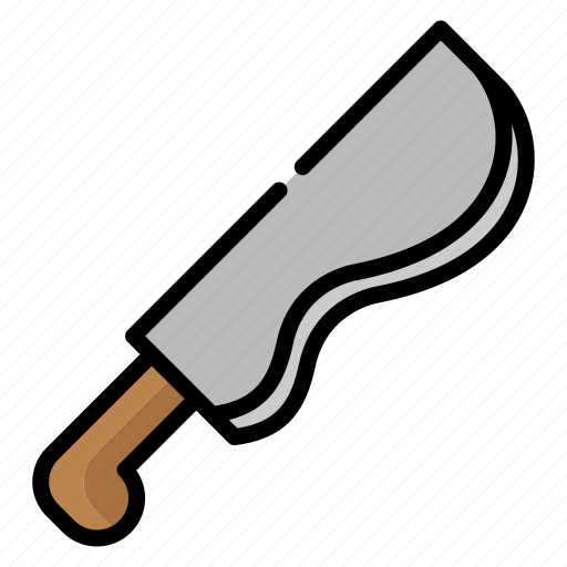 Knife, qurban, food and restaurant, tool, butcher, meet, kitchen icon - Download on Iconfinder