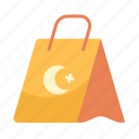 gift, shopping, bag, promotional, ramadan, eid mubarak