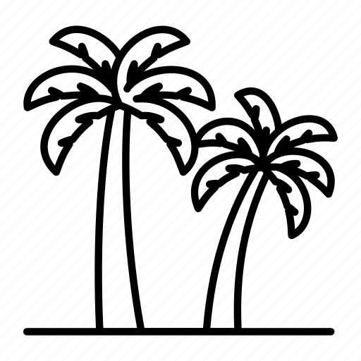 Data palm, tree, plant, nature, dates, eid al adha icon - Download on Iconfinder