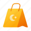 gift, shopping, bag, promotional, ramadan, eid mubarak 