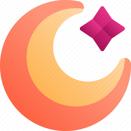 Crescent, eid, islamic, moon, ramadan icon - Download on Iconfinder