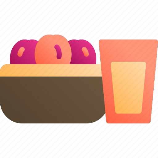Al, eat, eid, fitr, fruits, muslim, water icon - Download on Iconfinder