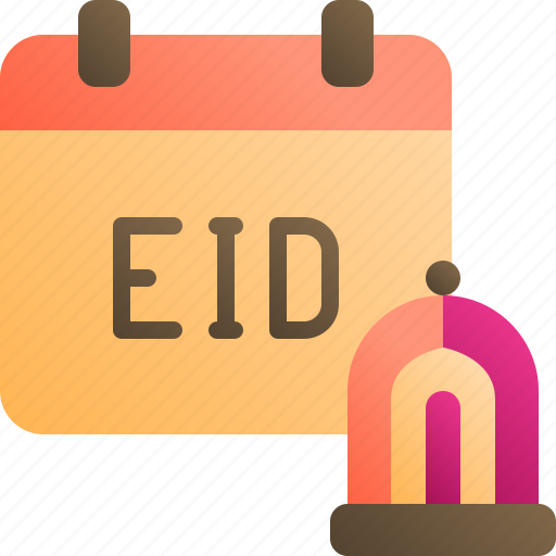 Calendar, date, eid, muslim, ramadan icon - Download on Iconfinder