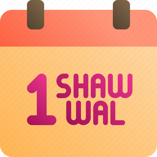 Calendar, date, eid, ramadan, shawwal icon - Download on Iconfinder