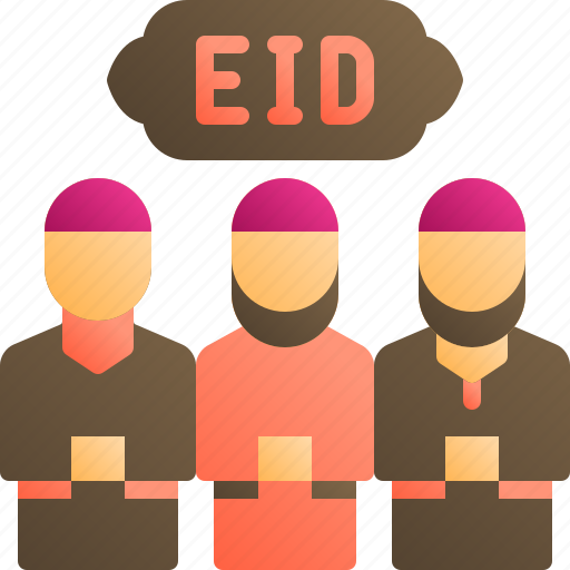 Eid, men, muslim, pray, religious icon - Download on Iconfinder