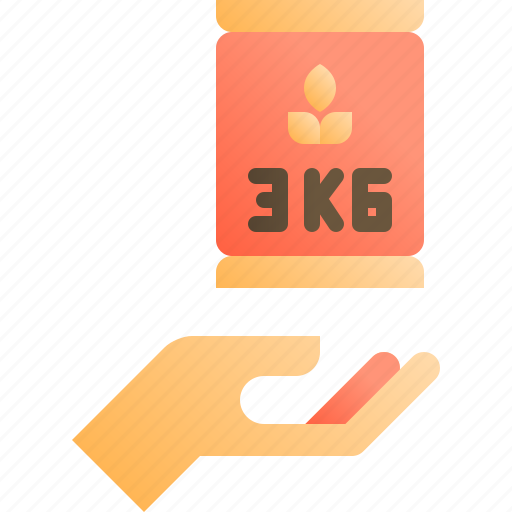 Charity, donate, islam, wheat, zakat icon - Download on Iconfinder
