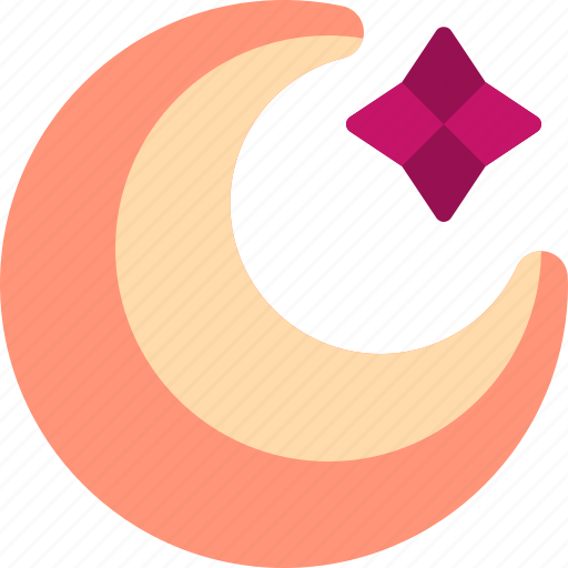 Crescent, eid, islamic, moon, ramadan icon - Download on Iconfinder