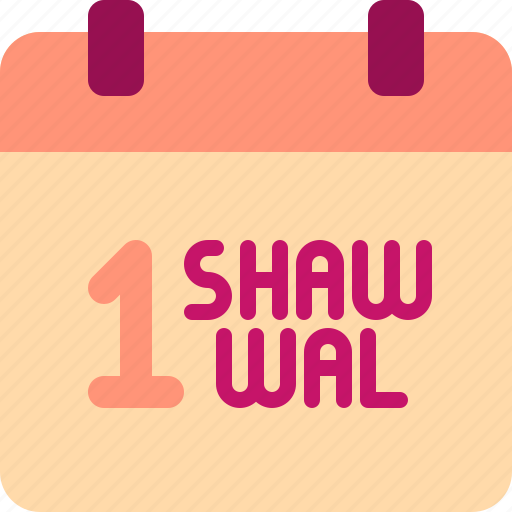 Calendar, date, eid, ramadan, shawwal icon - Download on Iconfinder