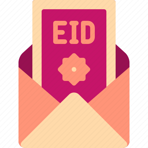 Eid, envelope, gift, greeting, money icon - Download on Iconfinder