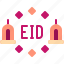 eid, lamp, lantern, muslim, ramadan 