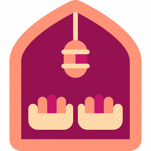 Hands, lentern, muslim, pray, ramadan icon - Download on Iconfinder