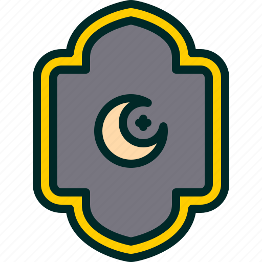 Al, crescent, eid, fitr, moon, pattern, ramadan icon - Download on Iconfinder