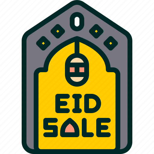 Al, discount, eid, fitr, promotion, sale, tag icon - Download on Iconfinder