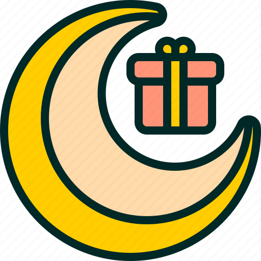 Al, eid, fitr, gift, muslim, package, ramadan icon - Download on Iconfinder