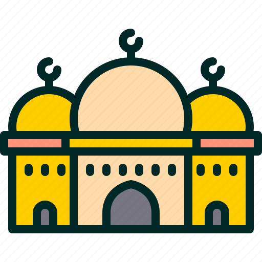 Al, building, eid, ftr, mosque, muslim, pray icon - Download on Iconfinder