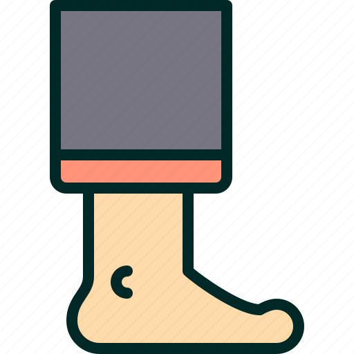 Ankle, isbal, islam, muslim, no icon - Download on Iconfinder