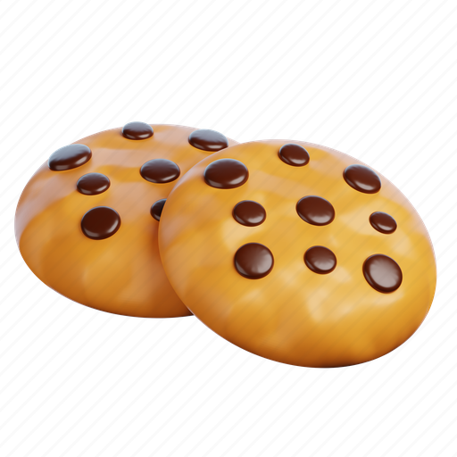 Food, ramadan, cookie, biscuit, sweet, dessert, bakery 3D illustration - Download on Iconfinder