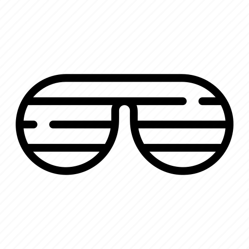 Glasses, sunglasses, sun, eyeglasses, summertime, fashion, party icon - Download on Iconfinder