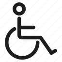 disability, disable, service, wheelchair