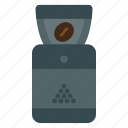 appliances, coffee, coffee grinder, grinder