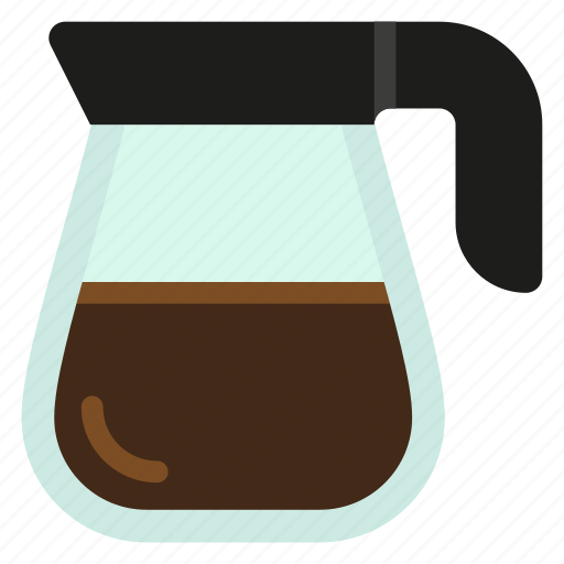 Cafe, coffee, decanter, pitcher, pot icon - Download on Iconfinder